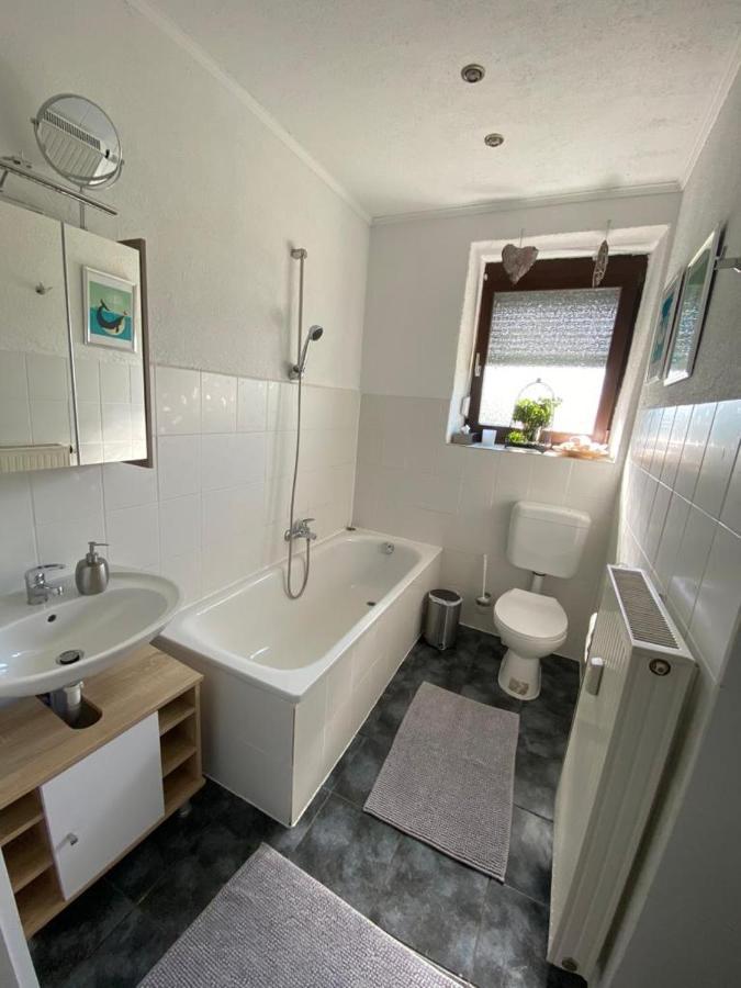 Ferienwohnung Am Theo Carlen Platz Ormesheim Dış mekan fotoğraf