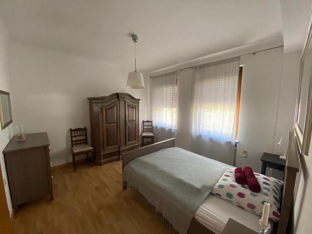 Ferienwohnung Am Theo Carlen Platz Ormesheim Dış mekan fotoğraf
