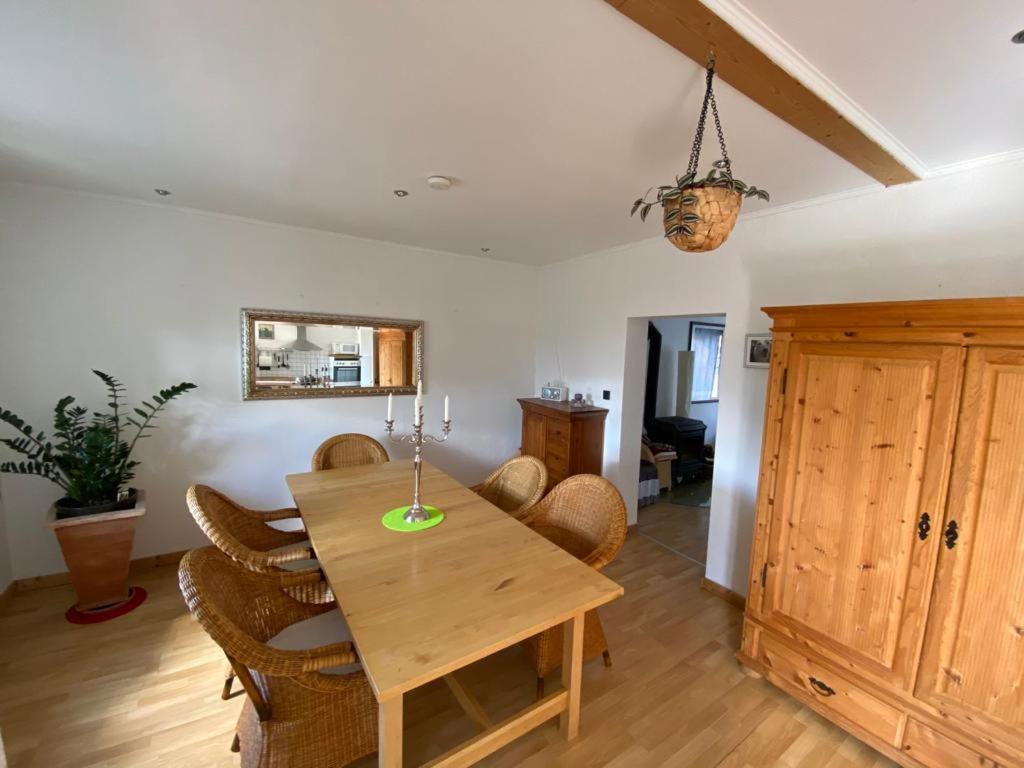 Ferienwohnung Am Theo Carlen Platz Ormesheim Dış mekan fotoğraf