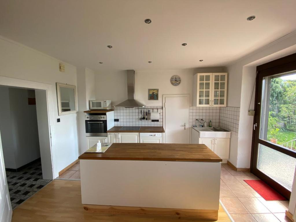 Ferienwohnung Am Theo Carlen Platz Ormesheim Dış mekan fotoğraf
