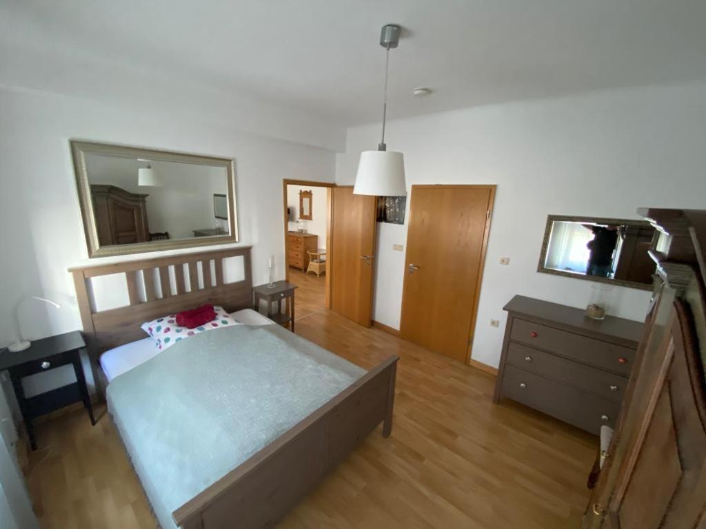 Ferienwohnung Am Theo Carlen Platz Ormesheim Dış mekan fotoğraf