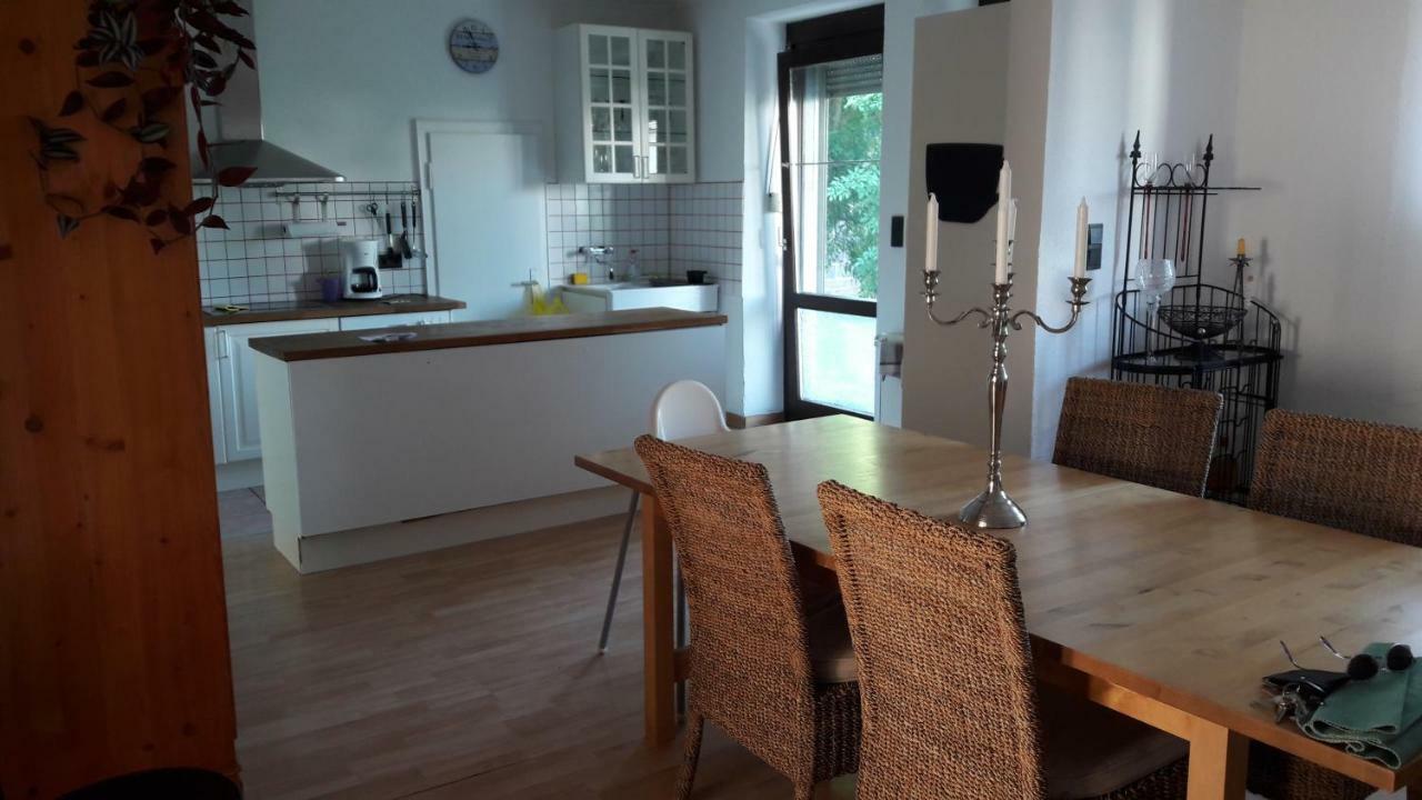 Ferienwohnung Am Theo Carlen Platz Ormesheim Dış mekan fotoğraf