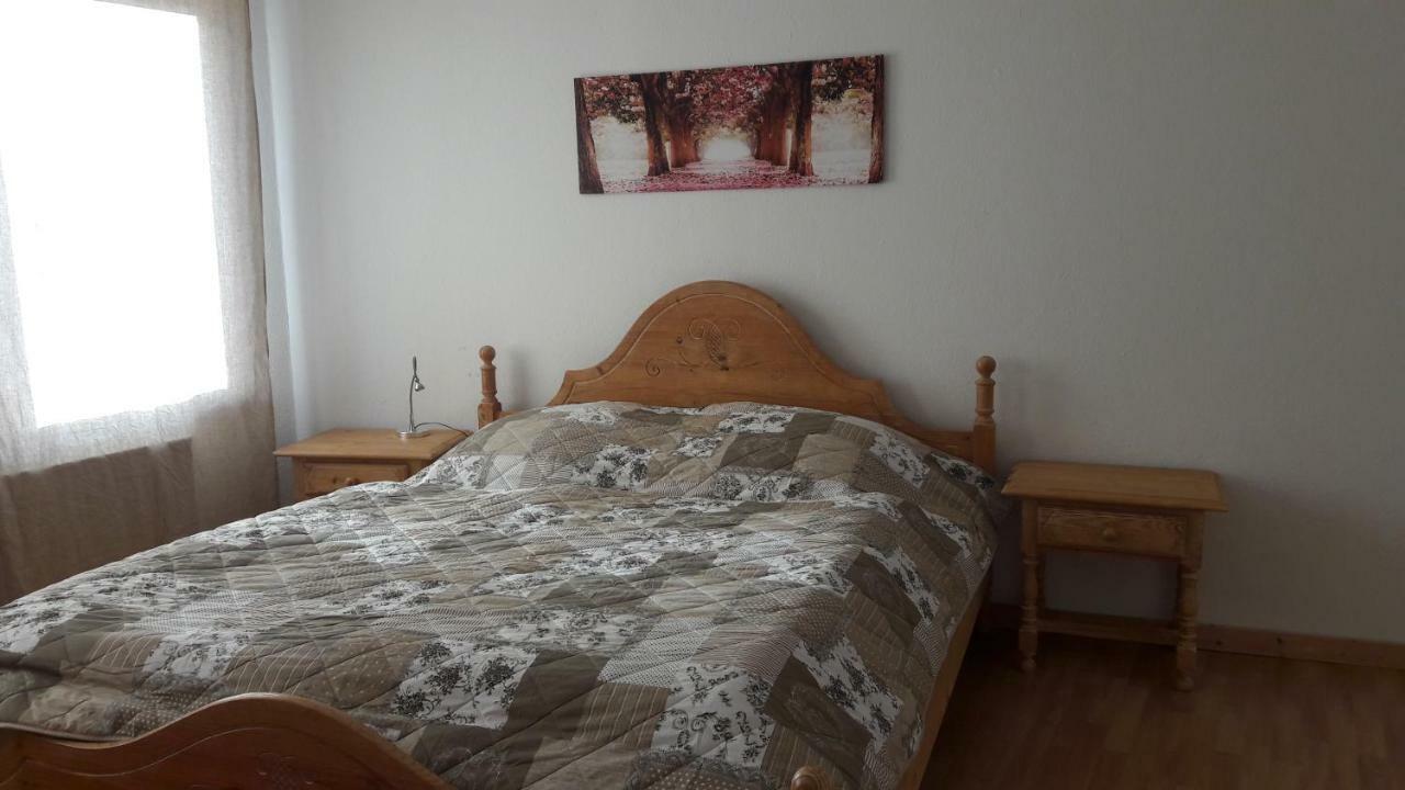 Ferienwohnung Am Theo Carlen Platz Ormesheim Dış mekan fotoğraf