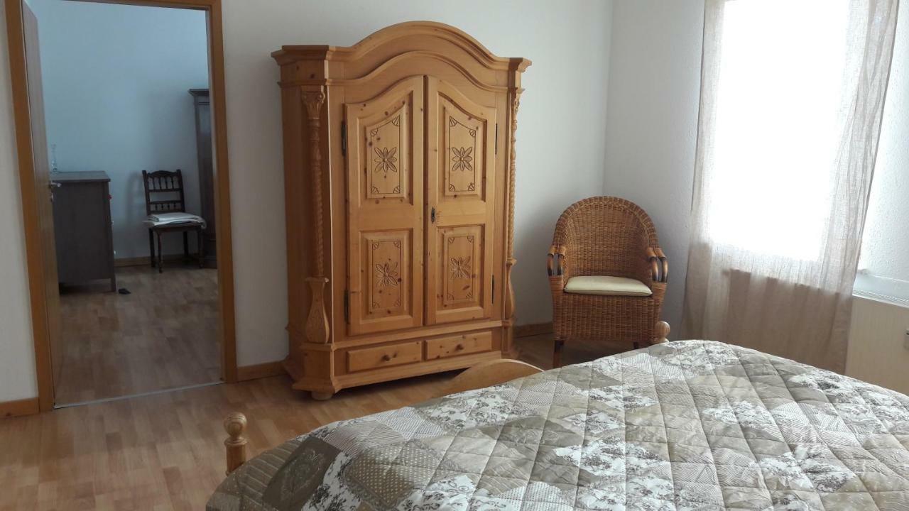 Ferienwohnung Am Theo Carlen Platz Ormesheim Dış mekan fotoğraf